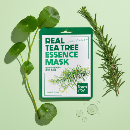 Farmstay - Real Tea Tree Essence Mask