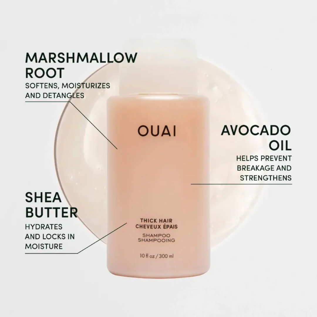 Ouai Thick Hair Shampoo