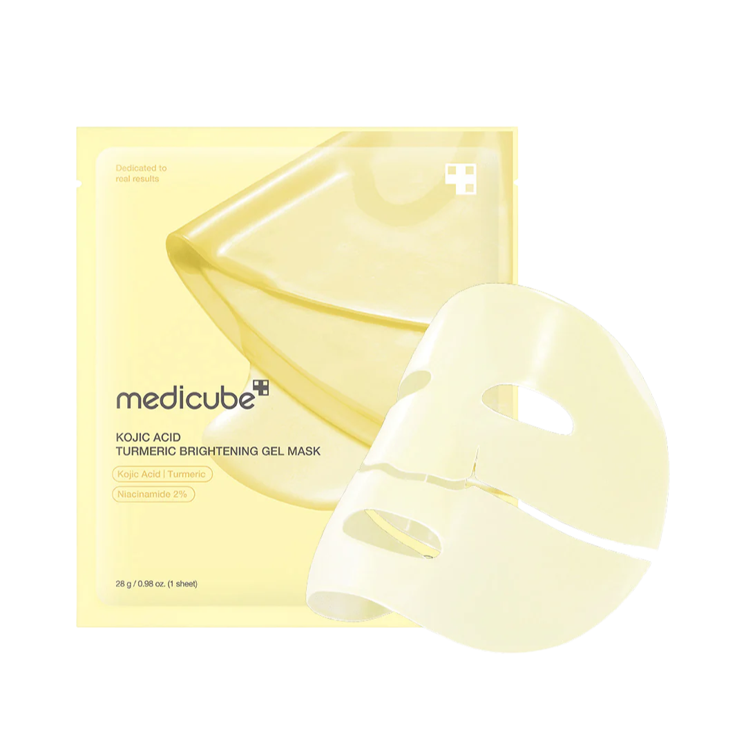 Medicube - Kojic Acid Turmeric Brightening Gel Mask