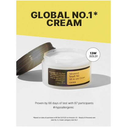COSRX - Advanced Snail 92 All In One Cream