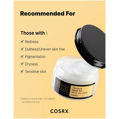 COSRX - Advanced Snail 92 All In One Cream