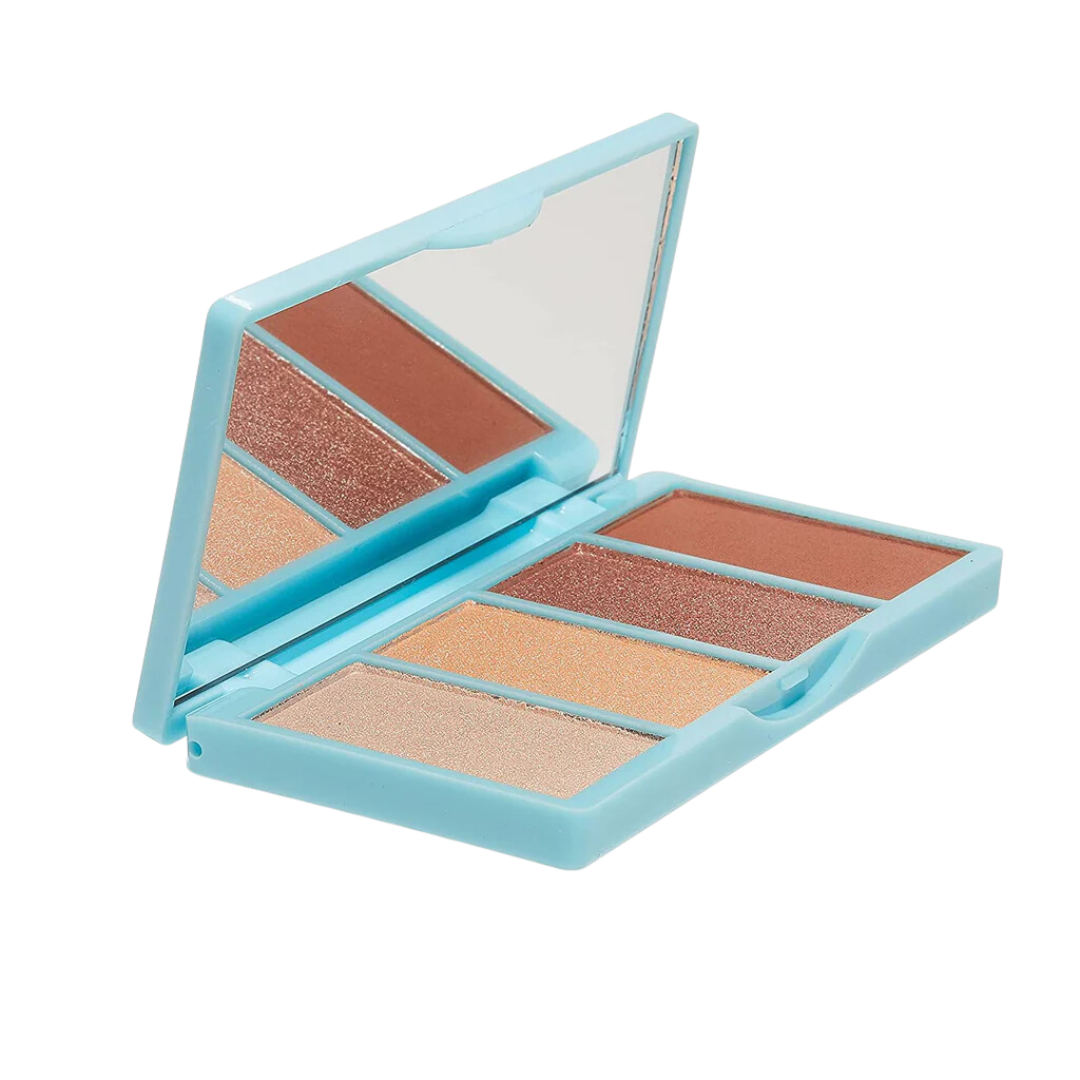 Ultra Glow Highlighting & Bronzing Palette