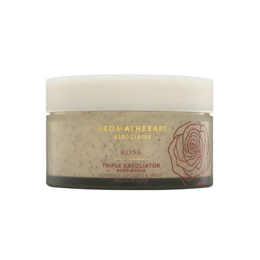 Rose Triple Exfoliator