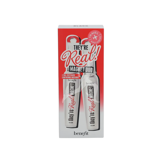 They're Real Magnet Set: 2x Mascara Black N53