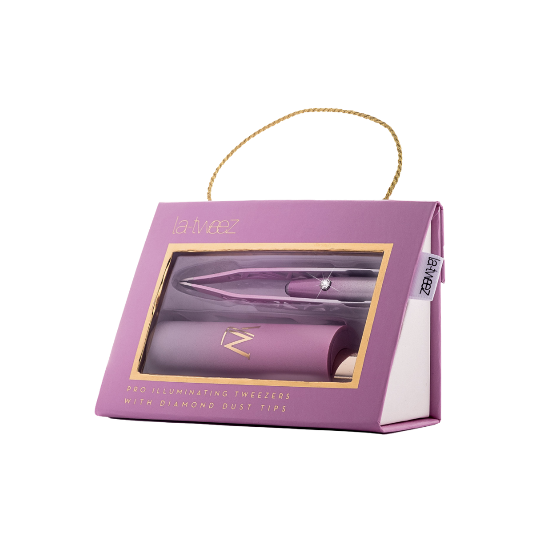 Tweez Illuminating Tweezer Set