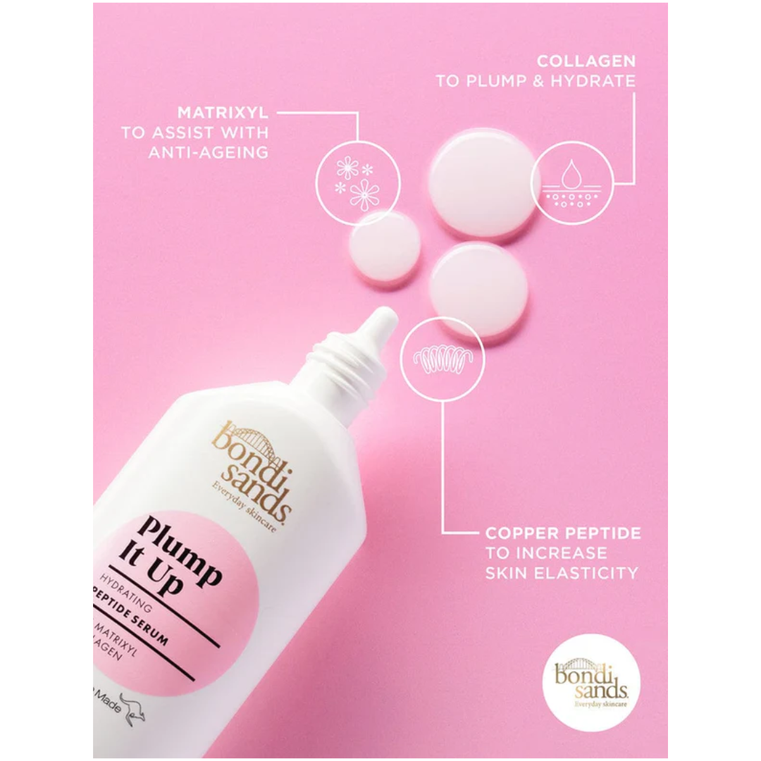 Bondi Sands Plump It Up Peptide Serum