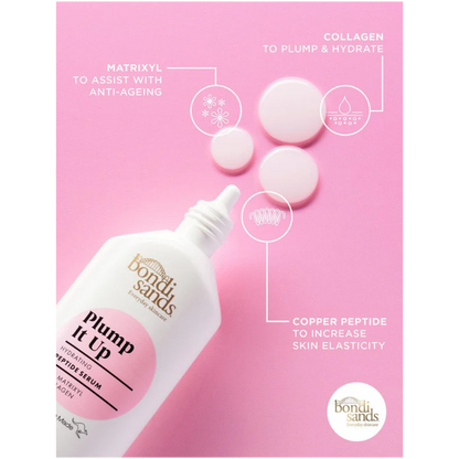 Bondi Sands Plump It Up Peptide Serum