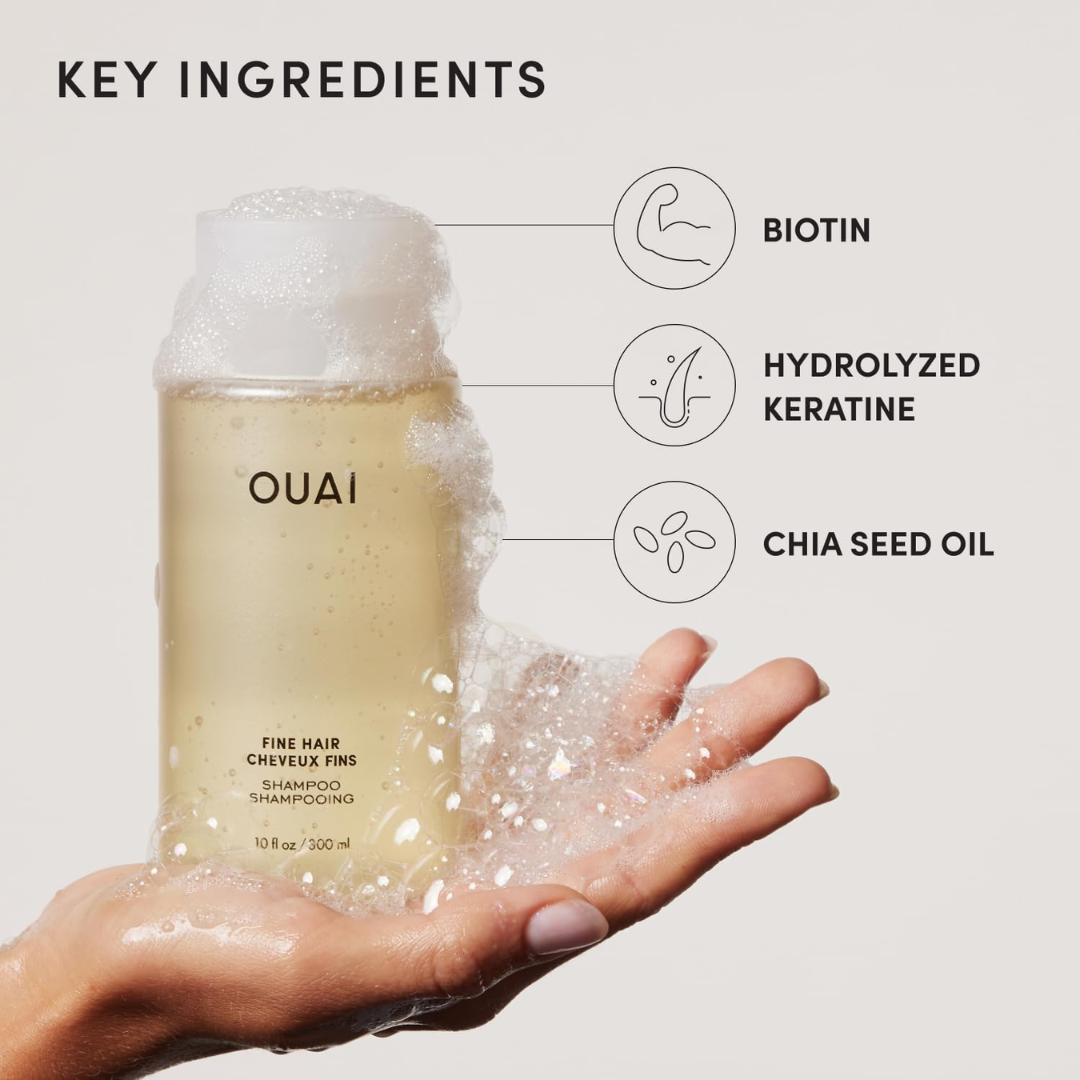 Ouai Fine Hair Shampoo