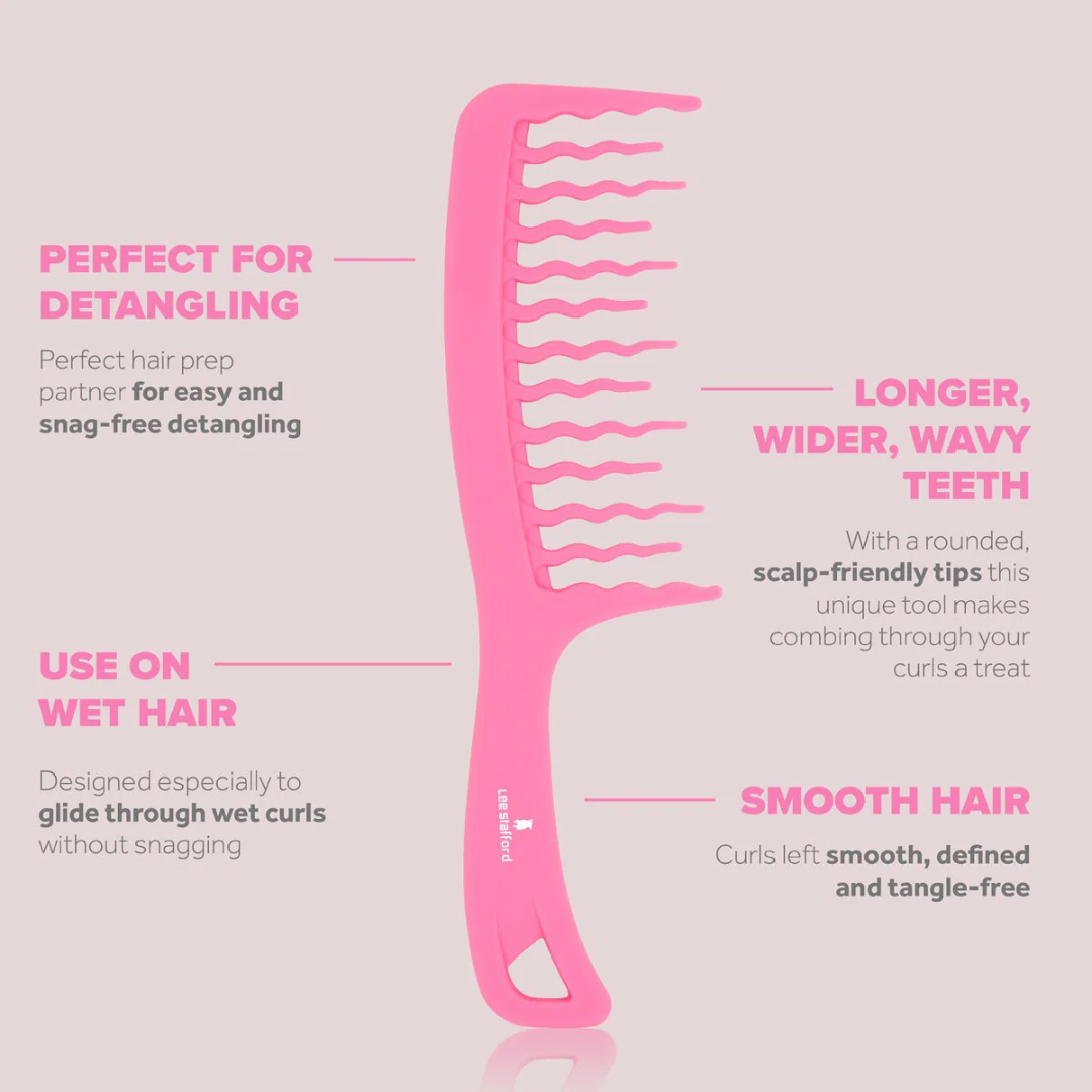 Lee Stafford For The Love Of Curls Curl Detangling Comb