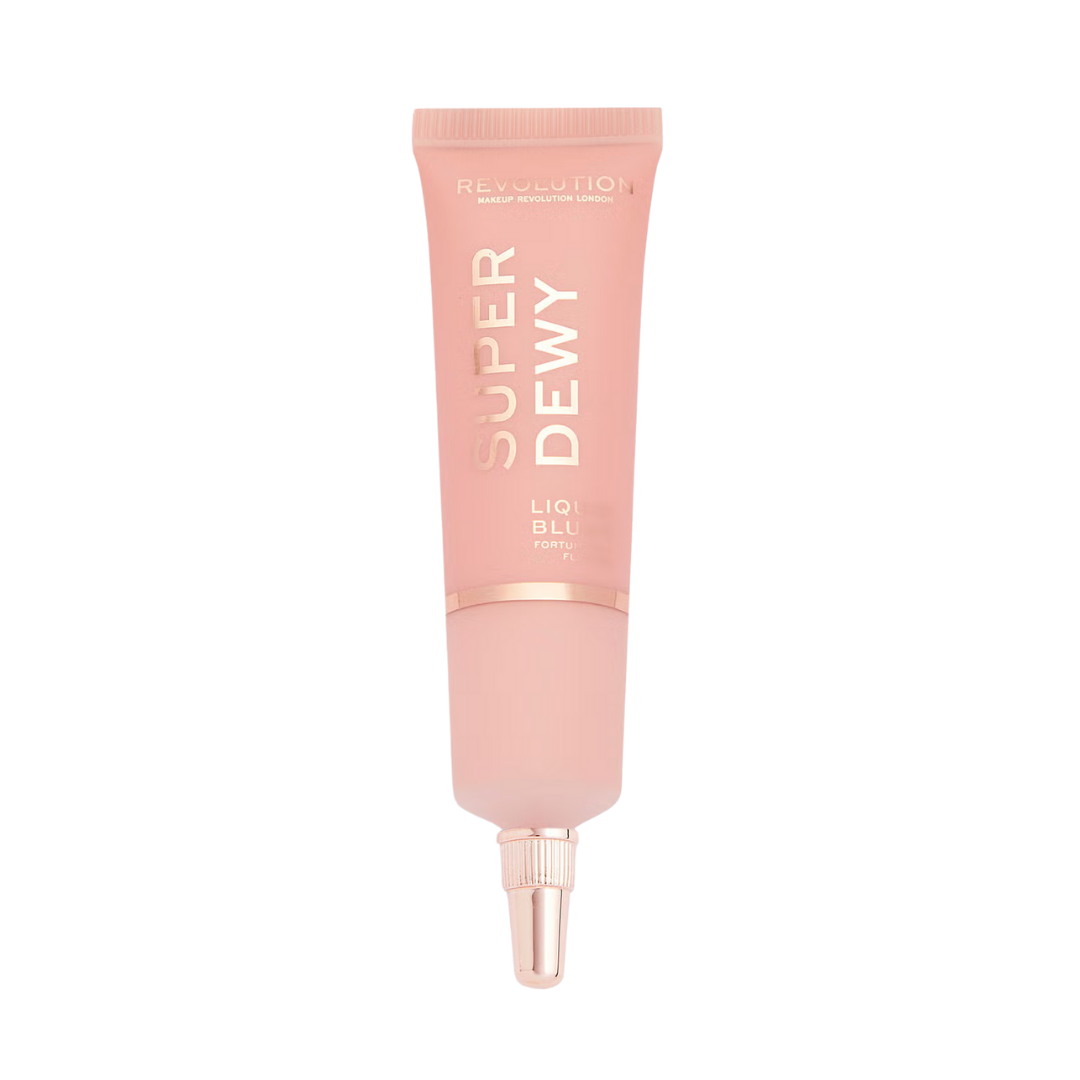 Revolution - Superdewy Liquid Blush Fortunately Flushed