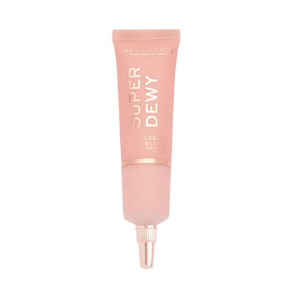Revolution - Superdewy Liquid Blush Fortunately Flushed