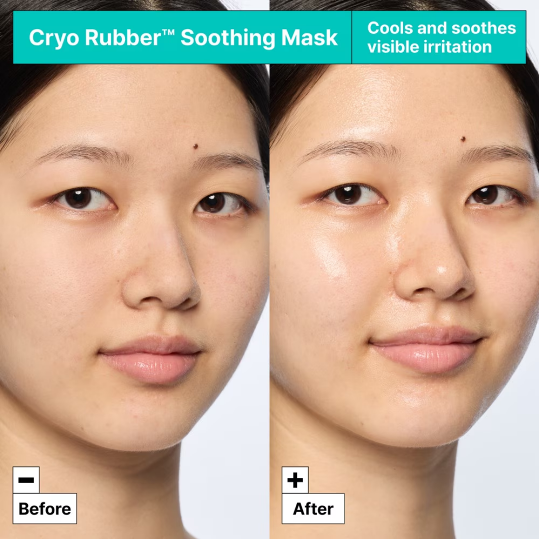 DR.JART+ Cryo Rubber™ Soothing Hydrogel Mask