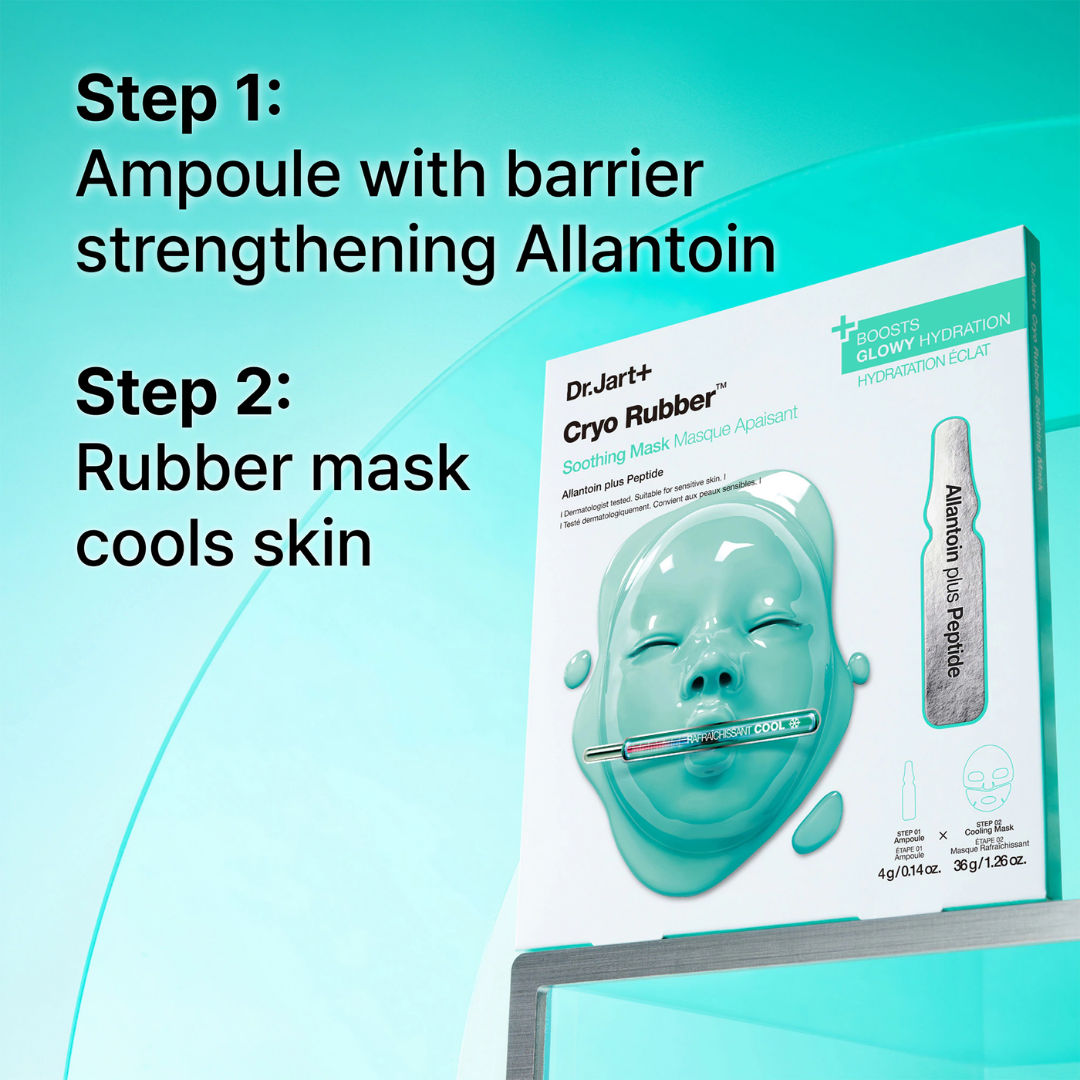 DR.JART+ Cryo Rubber™ Soothing Hydrogel Mask