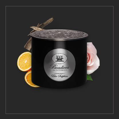 Boadicea The Victorious - BLUE SAPPHIRE Candle