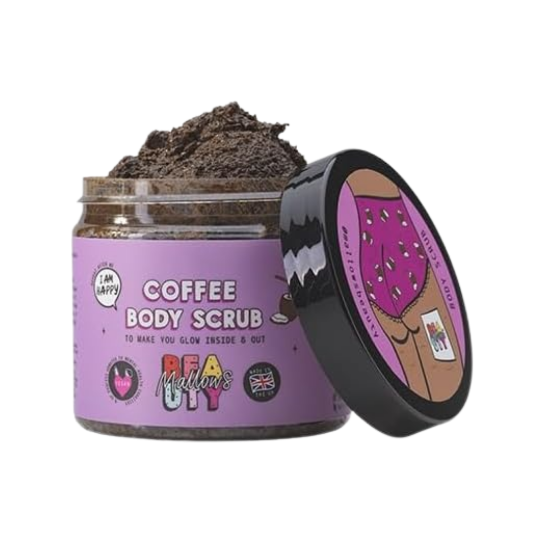 Mallows Beauty Coffee Body Scrub