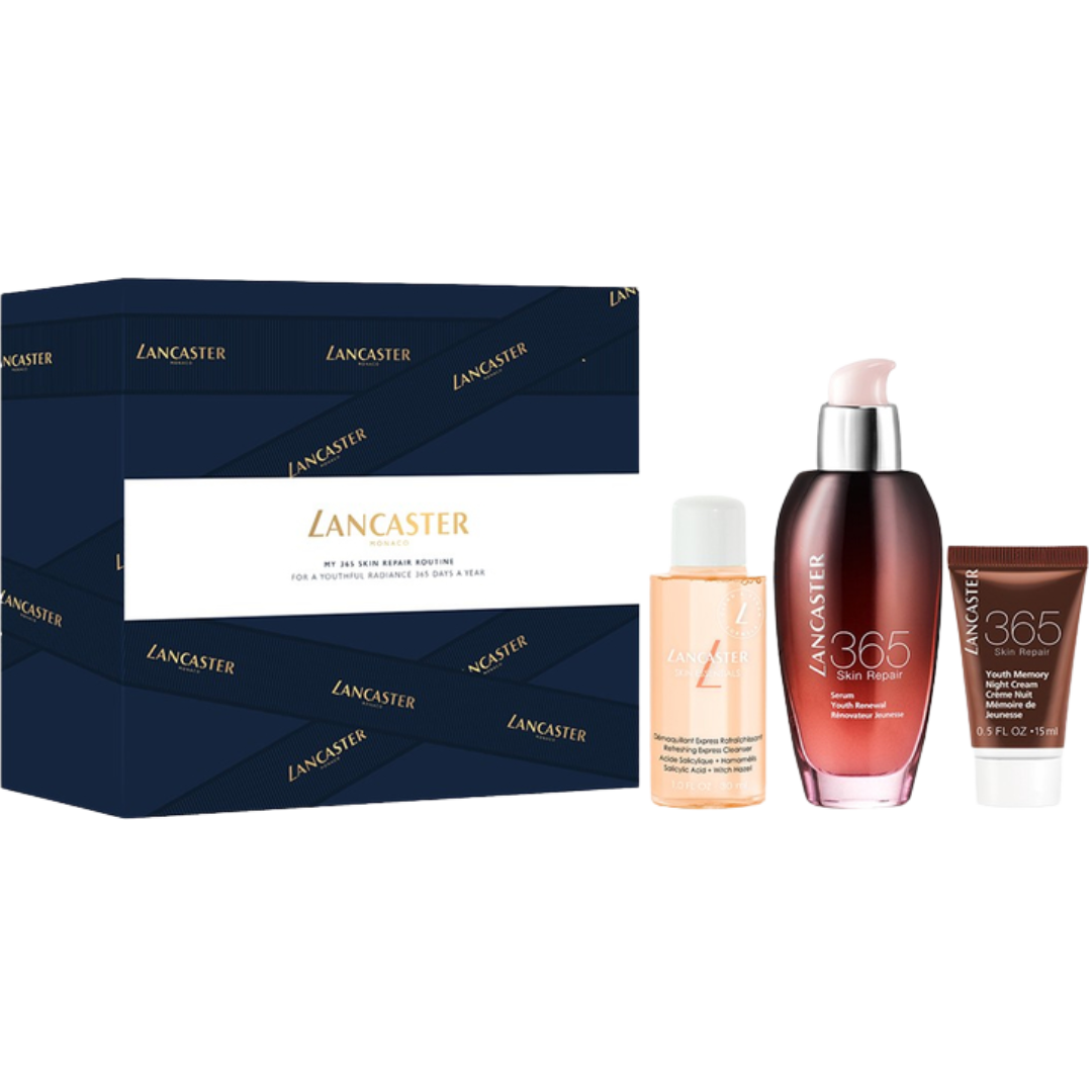 Lancaster My 365 Skin Repair Routine