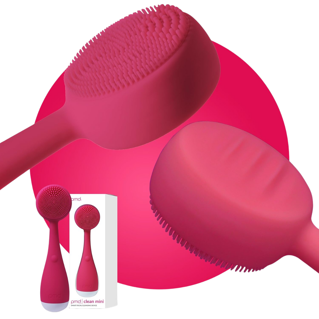 PMD Clean Mini - Smart Facial Cleansing Device - PINK