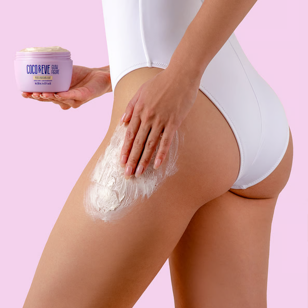 Coco & Eve Body Moisture Whippped Body Cream Lychee & Dragonfruit