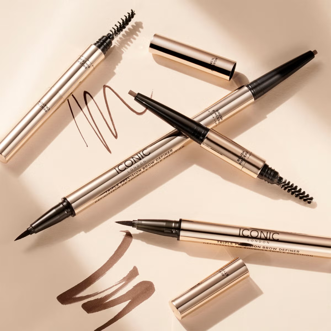 Triple Premium Brow Definer - Chestnut Brown