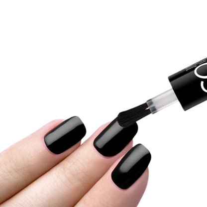 60 Seconds Super Shine Black Nail Polish