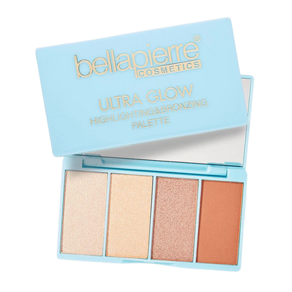 Ultra Glow Highlighting & Bronzing Palette