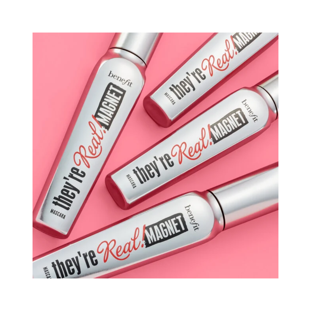 They're Real Magnet Set: 2x Mascara Black N53