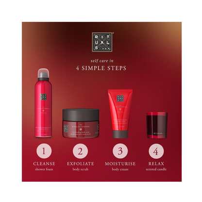 The Ritual of Ayurveda Bath and Body Gift Set