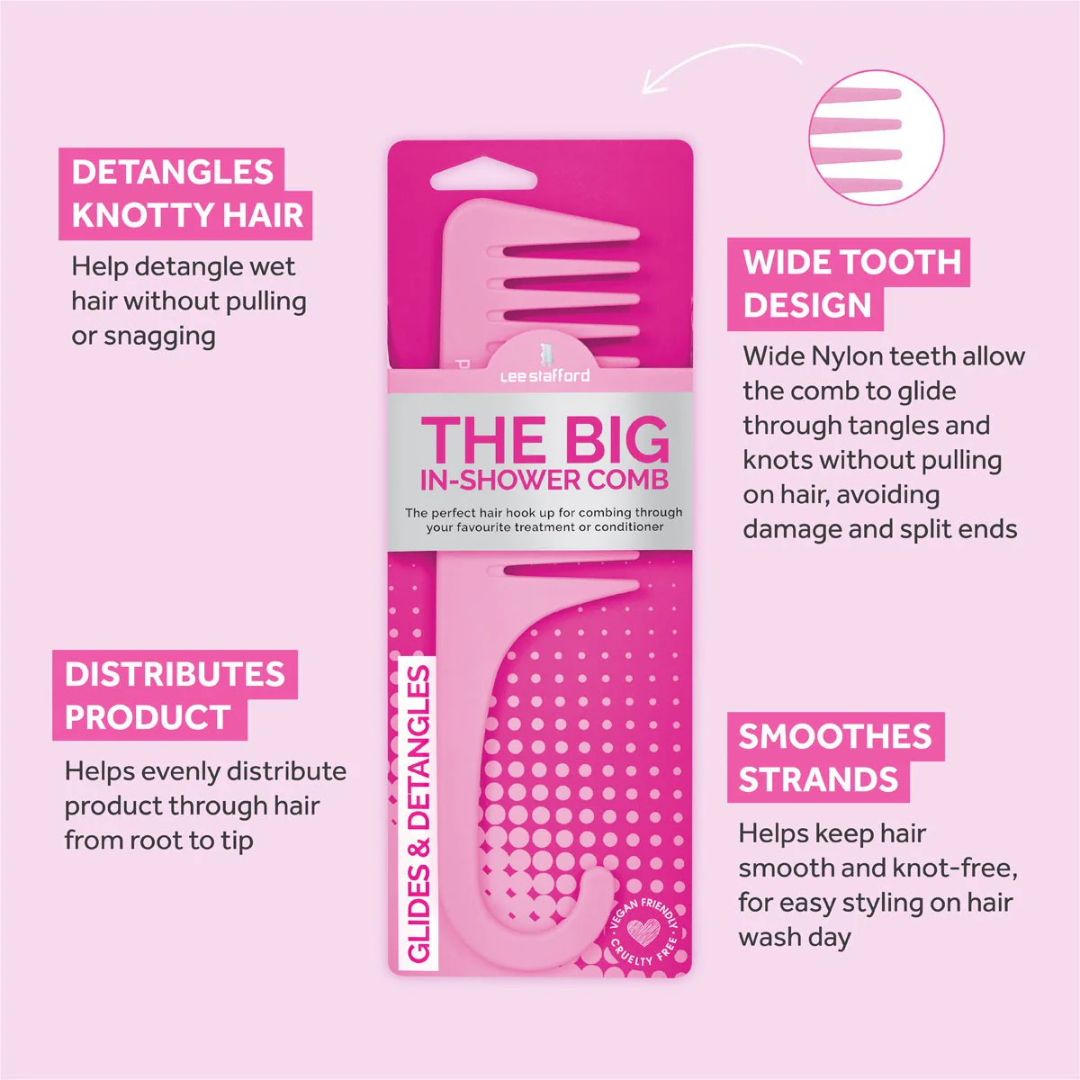 Lee Stafford The Big In-Shower Comb