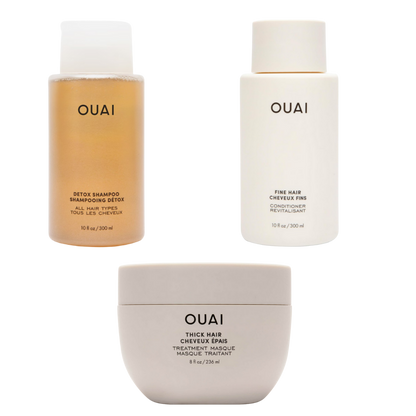 OUAI It's Wash Day! Set