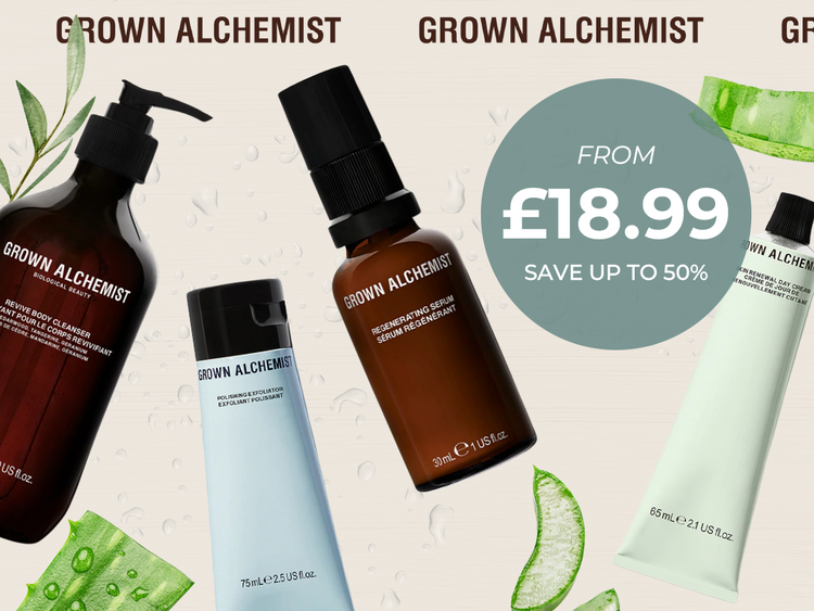 Australian born Grown Alchemist is back from £18.99