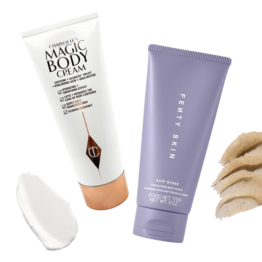 Charlotte Tilbury x Fenty Body Care Duo