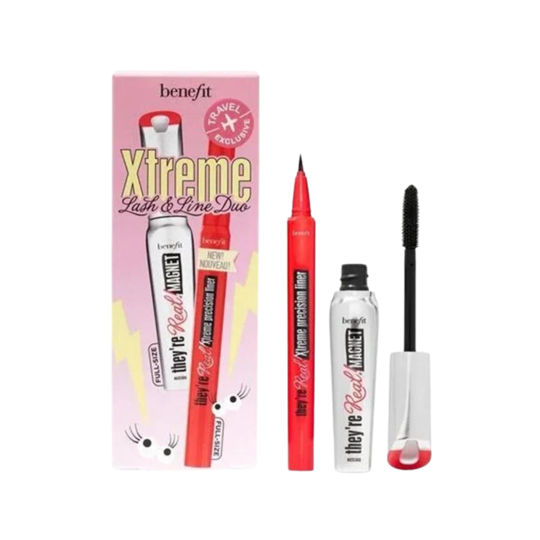 Xtreme Lash And Line Black Mascara Eyeliner Duo Set