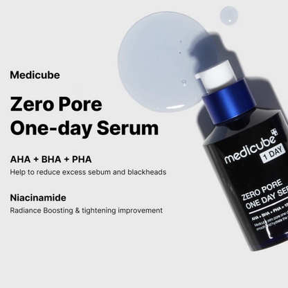 Medicube - Zero Pore One Day Serum