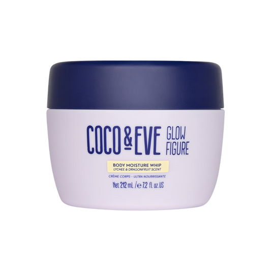 Coco & Eve Body Moisture Whippped Body Cream Lychee & Dragonfruit