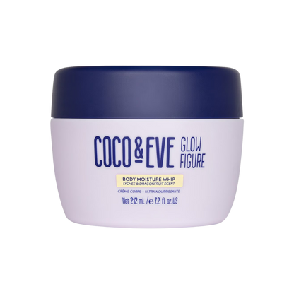 Coco & Eve Body Moisture Whippped Body Cream Lychee & Dragonfruit