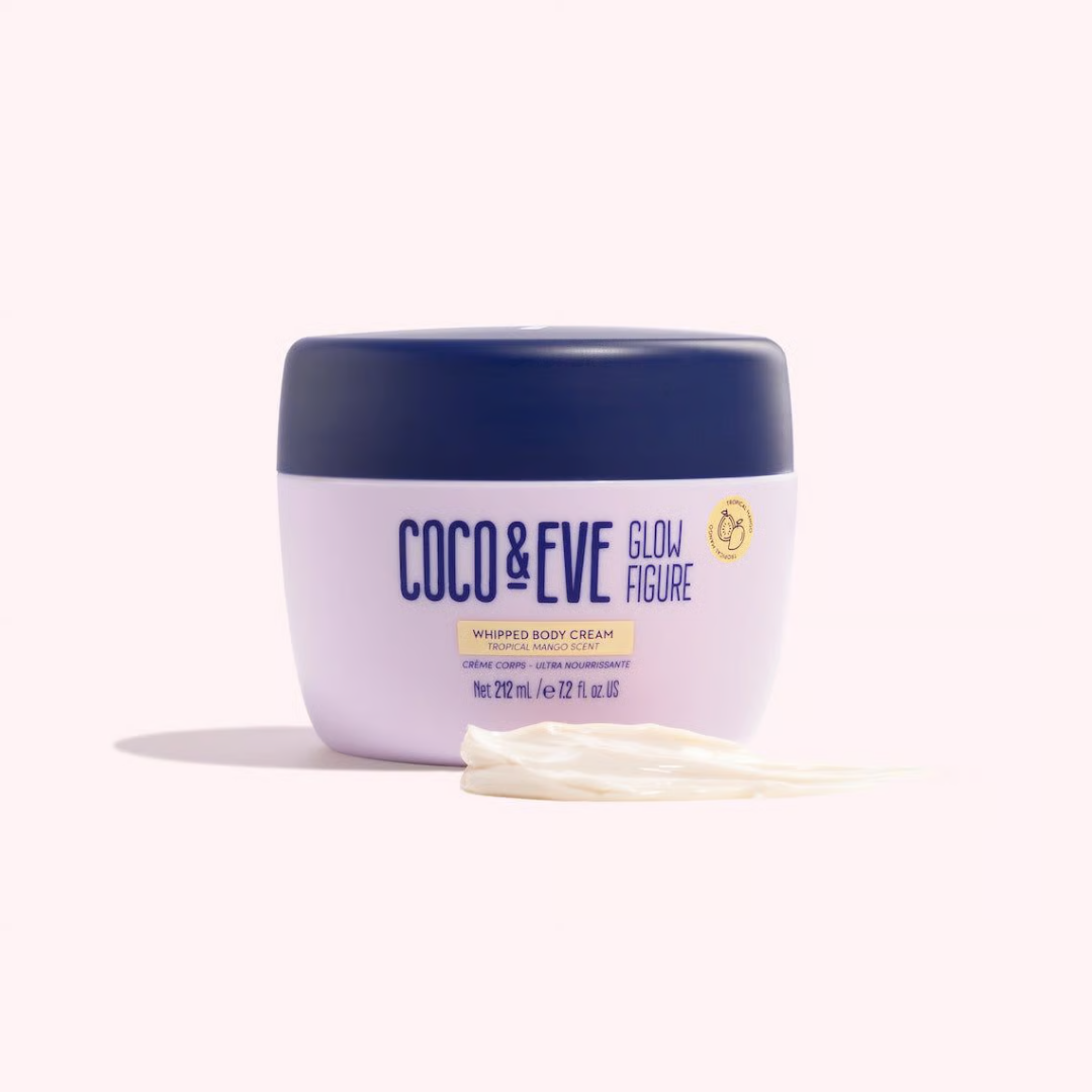 Coco & Eve Body Moisture Whippped Body Cream Lychee & Dragonfruit