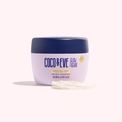 Coco & Eve Body Moisture Whippped Body Cream Lychee & Dragonfruit