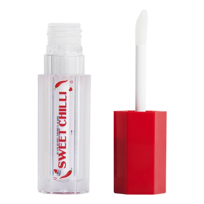 Sweet Chilli Plumping Lip Oil - Clear
