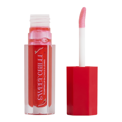 Sweet Chilli Plumping Lip Oil - Red