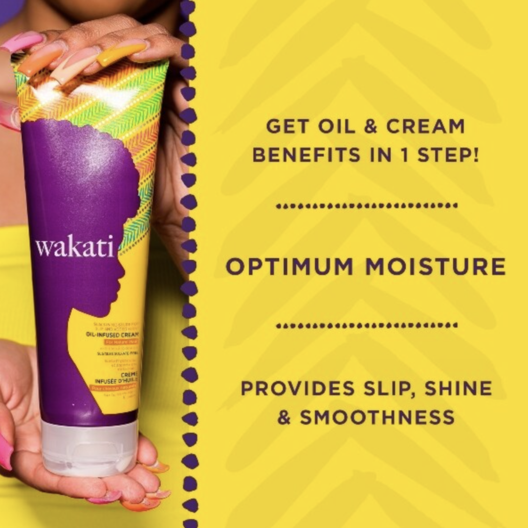 OIL-INFUSED CREAM