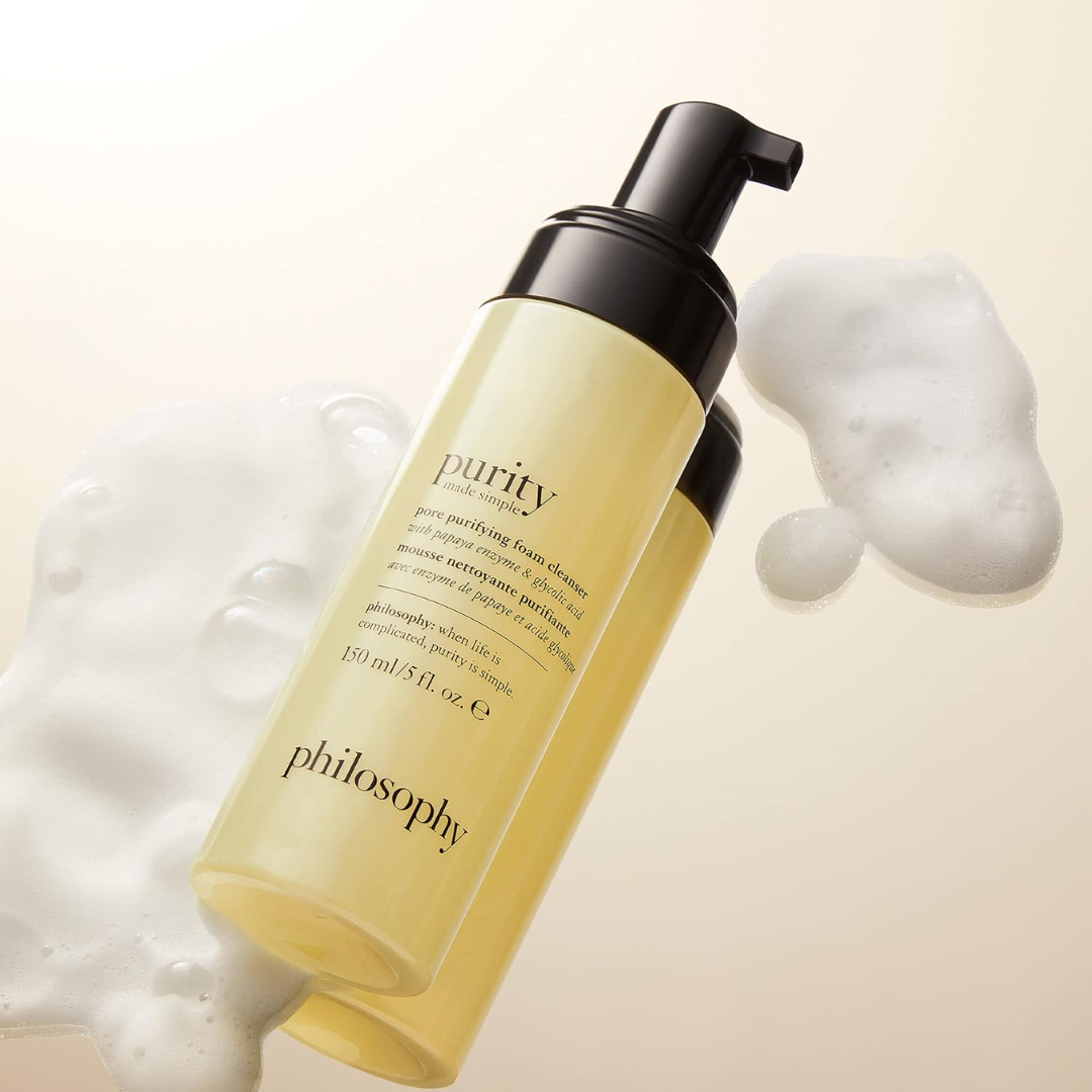 Purity Made Simple Foaming Cleanser