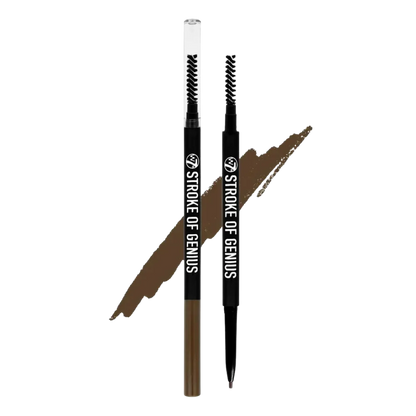 STROKE OF GENIUS MICROBLADE EYEBROW PENCIL - DARK BROWN