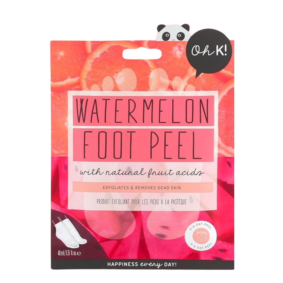 Foot Peel Watermelon Pink