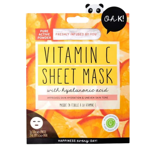 Vitamin C Powder Sheet Mask