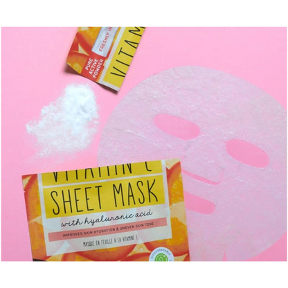 Vitamin C Powder Sheet Mask