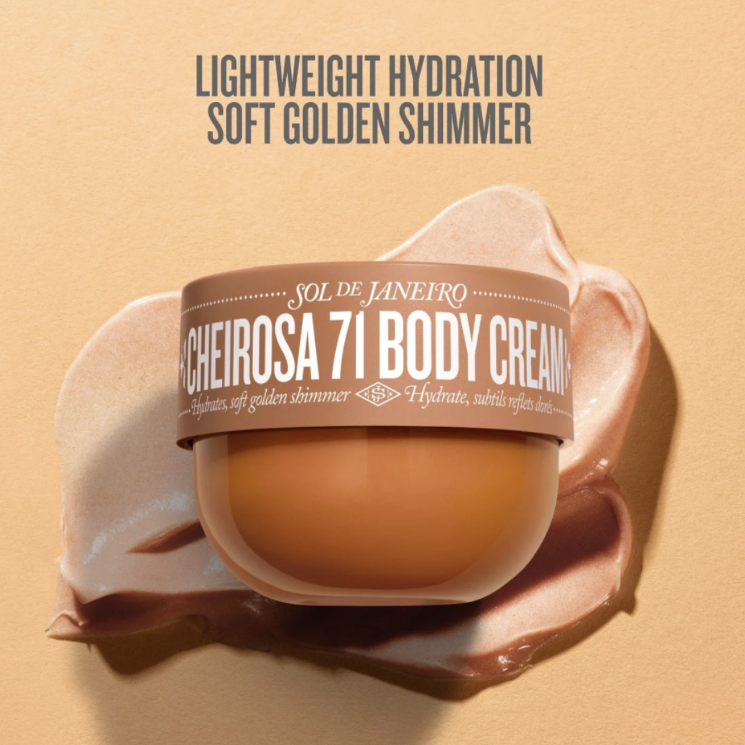 Sol de Janeiro Cheirosa 71 Cream & Perfume Mist Gift Set Cozy Cravings Body Duo