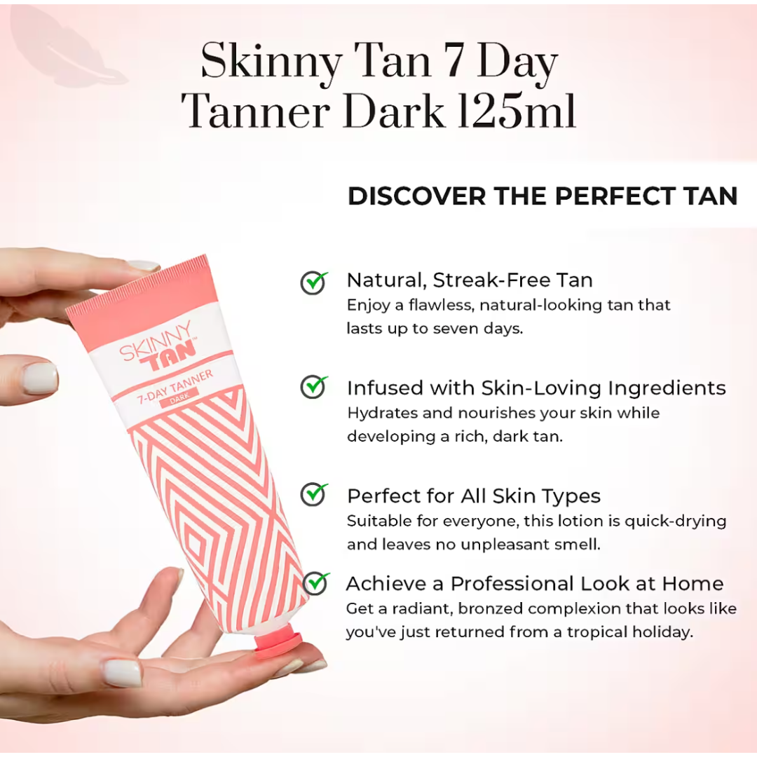 Skinny Tan 7 Day Tanner Dark