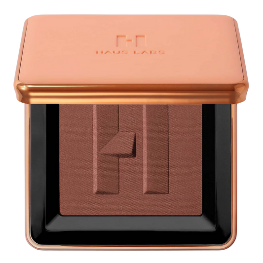 HAUS LABS BY LADY GAGA Power Sculpt Velvet Powder Bronzer - Deep Level 11