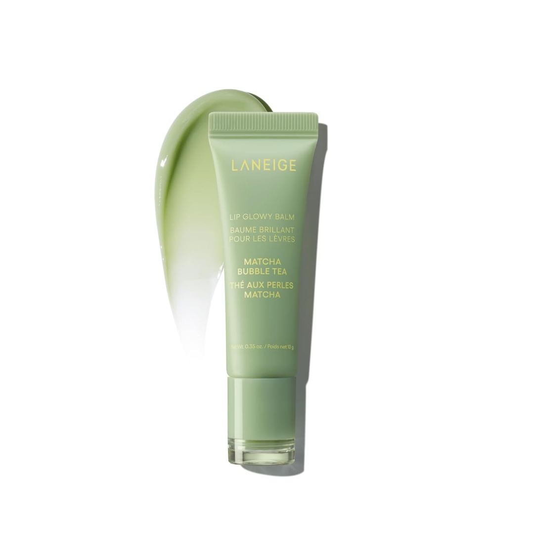 Laneige Lip Glowy Balm - Matcha Bubble Tea