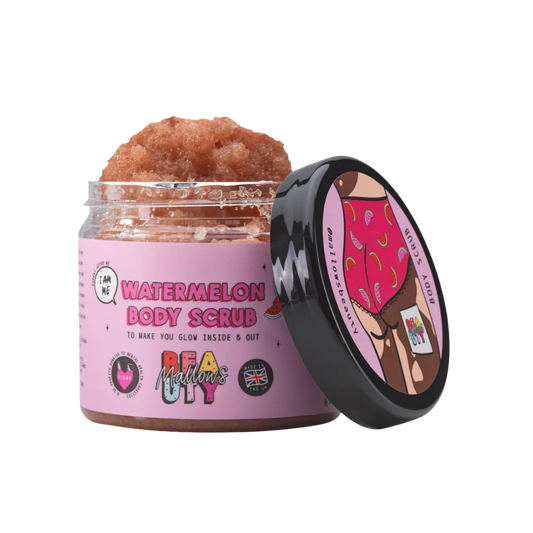 Mallows Beauty Watermelon Pink Himalayan Scrub
